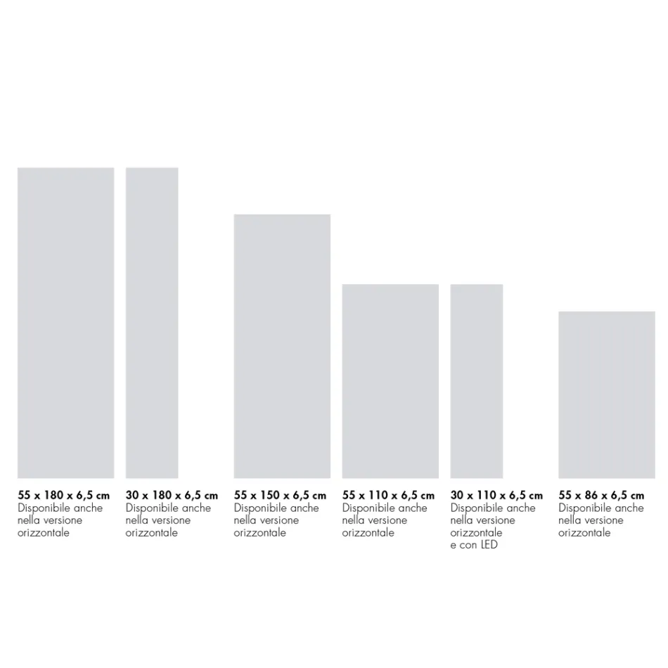 Radiador híbrido em pó de mármore italiano com termostato - Texturee Viadurini