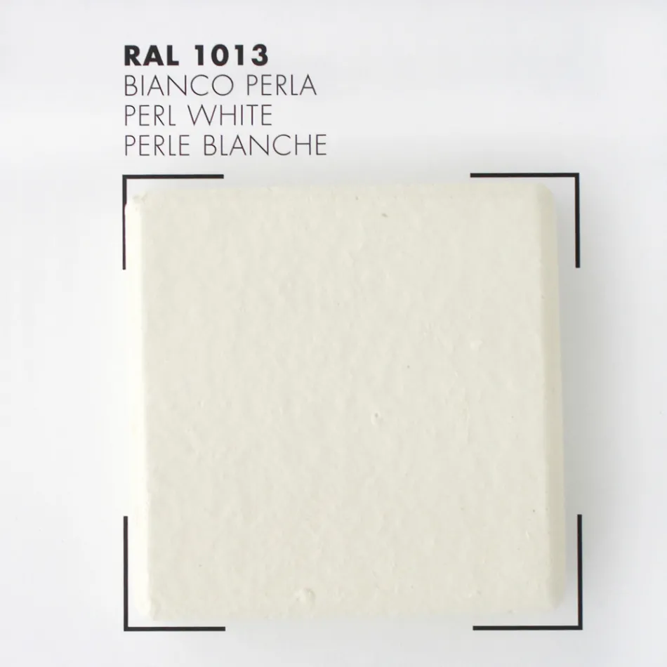 Radiador híbrido em pó de mármore italiano até 500 Watt - Naturae Viadurini