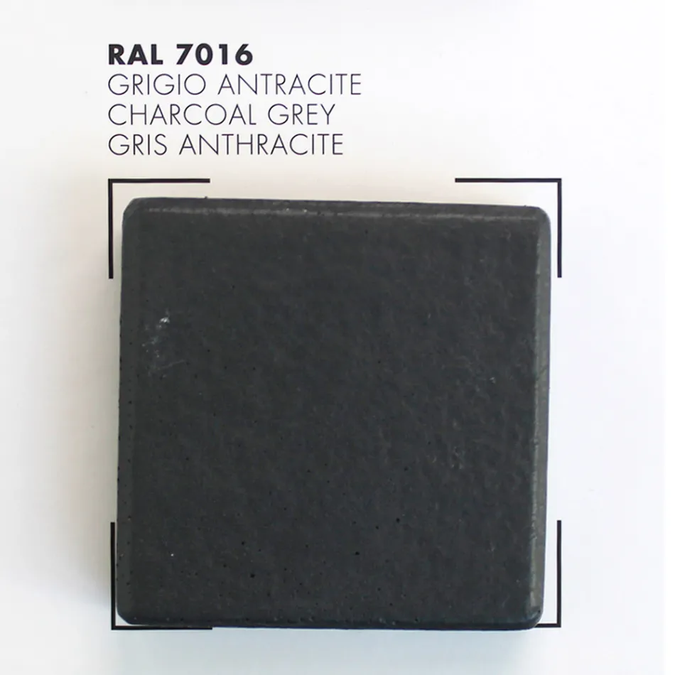 Radiador híbrido em pó de mármore italiano até 500 Watt - Naturae Viadurini