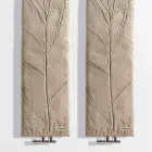 Radiador híbrido em pó de mármore italiano até 500 Watt - Naturae Viadurini