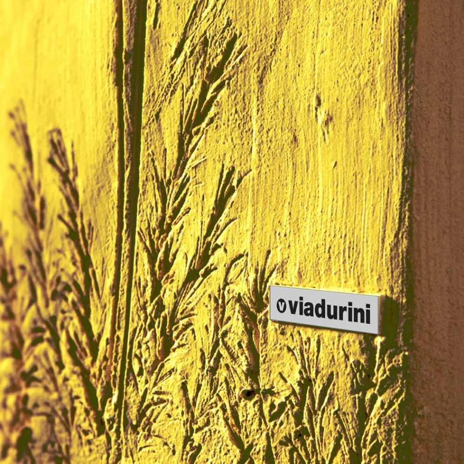 Radiador híbrido em pó de mármore italiano até 500 Watt - Naturae Viadurini