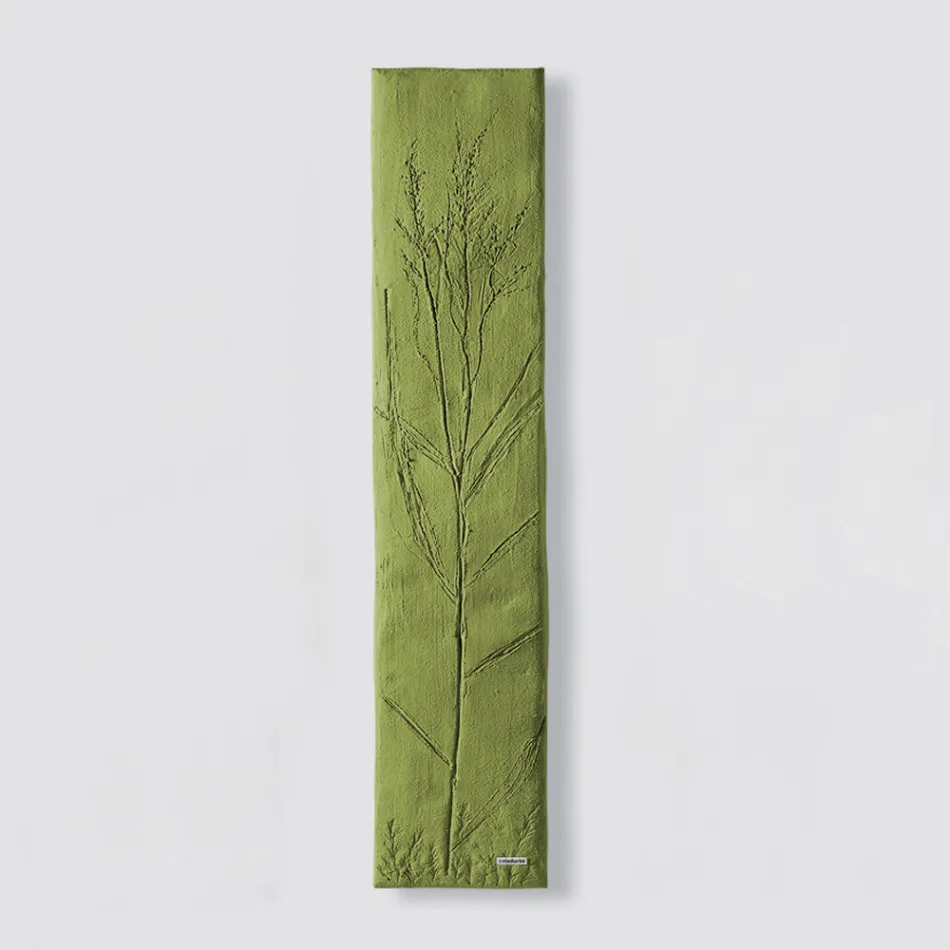 Radiador híbrido em pó de mármore italiano até 500 Watt - Naturae Viadurini