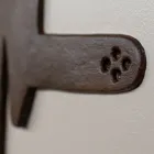 Radiador híbrido em pó de mármore reciclado Fabricado na Itália - Veneza Viadurini