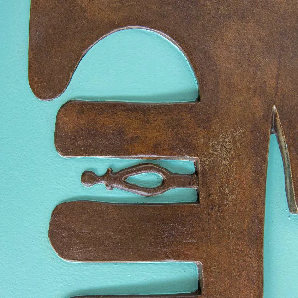 Radiador híbrido em pó de mármore reciclado Fabricado na Itália - Veneza Viadurini