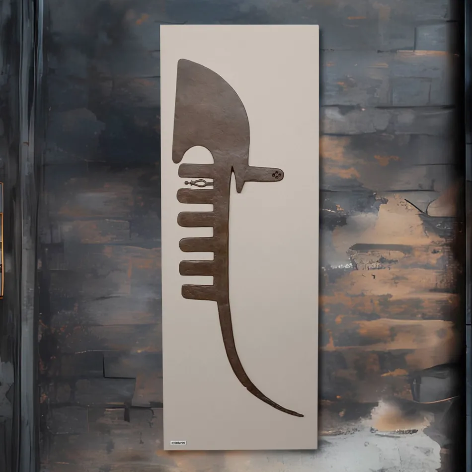 Radiador híbrido em pó de mármore reciclado Fabricado na Itália - Veneza Viadurini