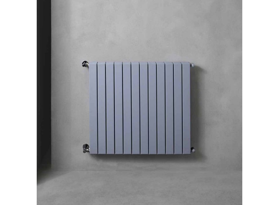 Projeto do radiador de parede hidráulica Baixo Moderno Vertical 1824 W - Picchio Viadurini