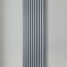 Radiador hidráulico com coletores horizontais e tubos verticais - Colomba Viadurini