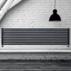 Radiador hidráulico com coletores verticais e tubos horizontais - Composto Viadurini