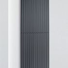 Radiador hidráulico com série dupla de elementos verticais fabricado na Itália - Pasticcio Viadurini