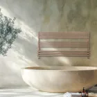 Radiador hidráulico com diferentes elementos, fabricado na Itália - Ardore Viadurini