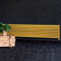 Radiador hidráulico com Série Tripla de Elementos Horizontais Fabricado na Itália - Caramella