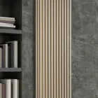 Radiador Hidráulico com Seção Tripla de Elementos Verticais - Cantucci Viadurini