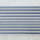 Radiador hidráulico com série de elementos horizontais fabricado na Itália - Cappello Viadurini