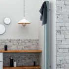 Radiador hidráulico composto por tubo de alumínio fabricado na Itália - Pandoro Viadurini