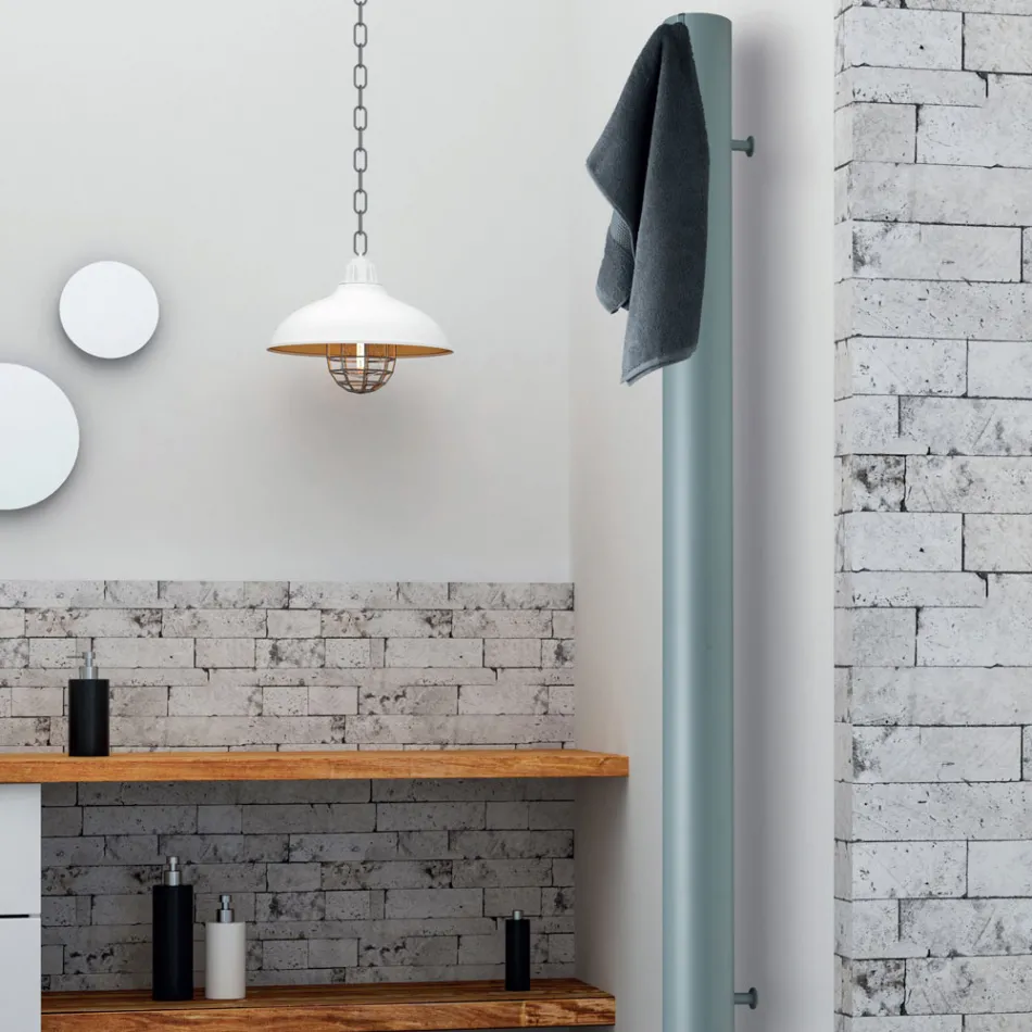 Radiador hidráulico composto por tubo de alumínio fabricado na Itália - Pandoro Viadurini