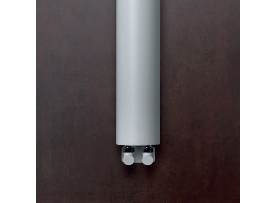 Radiador hidráulico composto por tubo de alumínio fabricado na Itália - Pandoro Viadurini