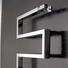 Capa hidráulica cromada Snake by Scirocco H, design moderno Viadurini