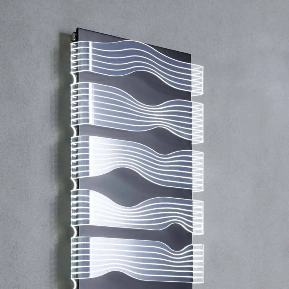 Projeto Radiador Hidráulico para Sala ou Banheiro com Led 839 W - Brilho Viadurini