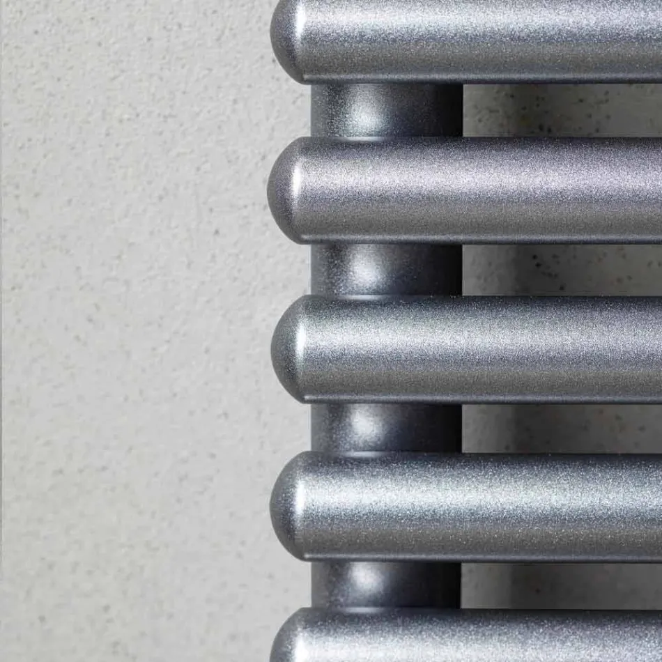 Radiador de projeto hidráulico de parede em vários tamanhos até 1154 W - Penguin Viadurini