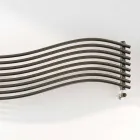 Onda de aço por Scirocco H Viadurini