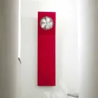 Aquecedor hidráulico de design com ventilador Aria por Scirocco H Viadurini