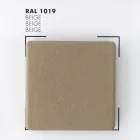 Radiador hidráulico até 480 Watt em pó de mármore italiano - Naturae Viadurini