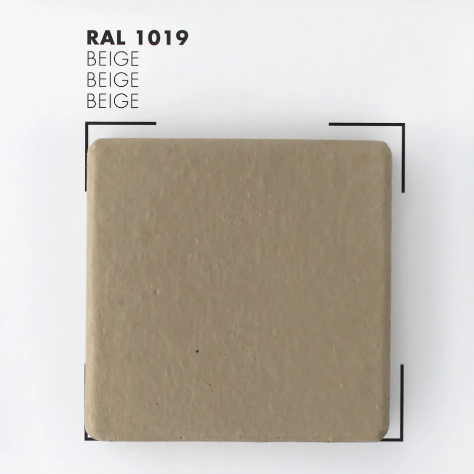 Radiador hidráulico até 480 Watt em pó de mármore italiano - Naturae Viadurini