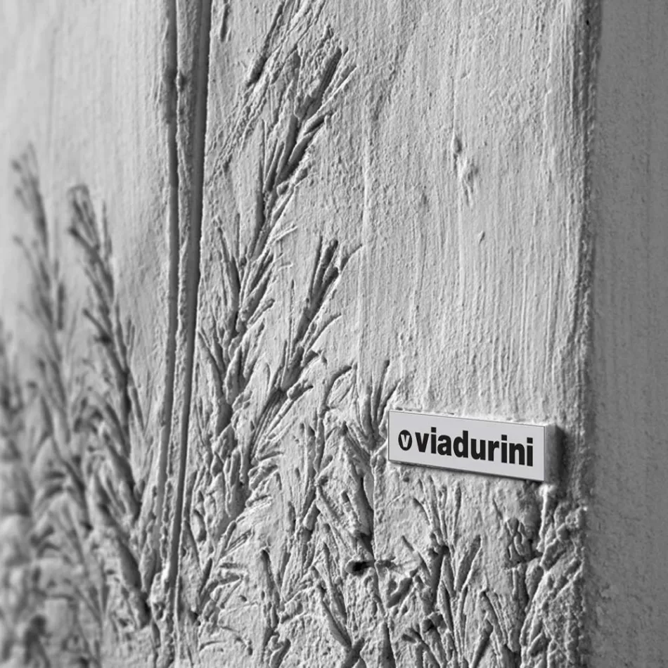 Radiador hidráulico até 480 Watt em pó de mármore italiano - Naturae Viadurini