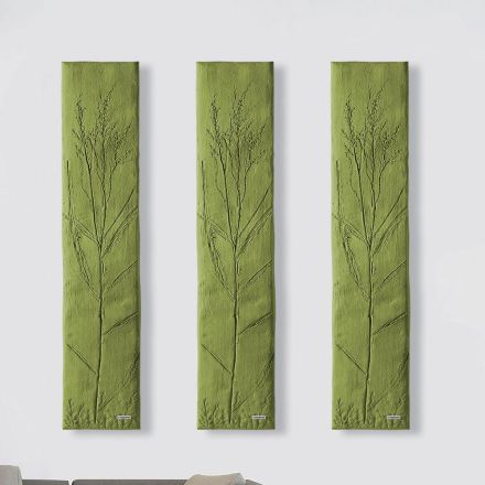 Radiador hidráulico até 480 Watt em pó de mármore italiano - Naturae Viadurini