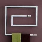 Serpente Thermowell hidráulica de aço inoxidável escovado por Scirocco H Viadurini