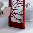 Termopar de aço hidráulico, estilo metropolitano Mikado Scirocco H Viadurini