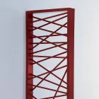 Termopar de aço hidráulico, estilo metropolitano Mikado Scirocco H Viadurini