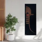 Radiador hidráulico em pó de mármore reciclado Fabricado na Itália - Veneza Viadurini