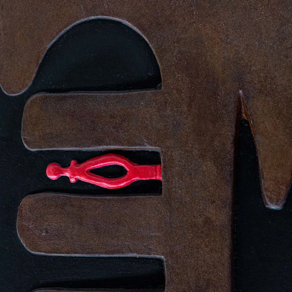 Radiador hidráulico em pó de mármore reciclado Fabricado na Itália - Veneza Viadurini