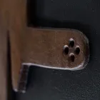 Radiador hidráulico em pó de mármore reciclado Fabricado na Itália - Veneza Viadurini