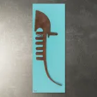 Radiador hidráulico em pó de mármore reciclado Fabricado na Itália - Veneza Viadurini