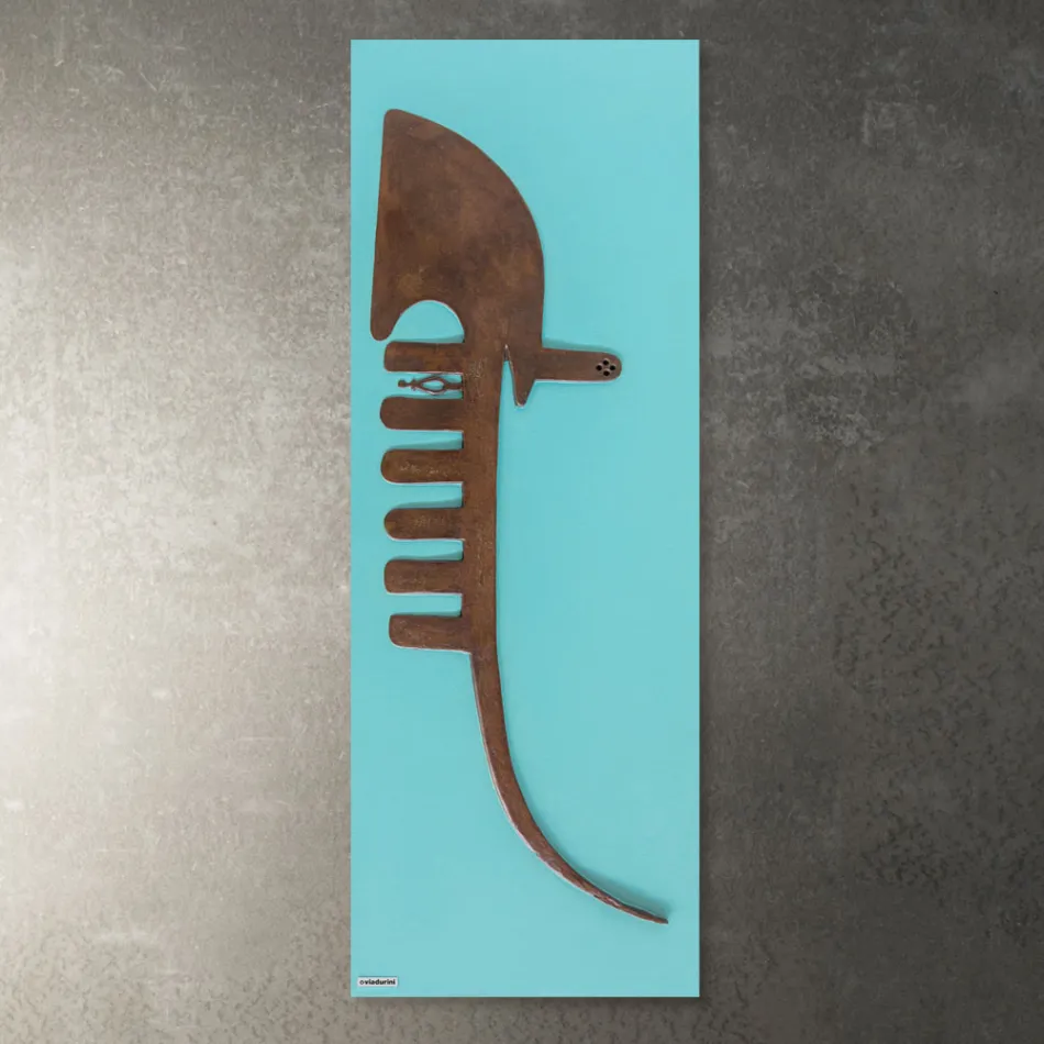 Radiador hidráulico em pó de mármore reciclado Fabricado na Itália - Veneza Viadurini