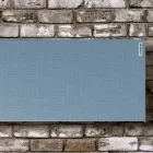 Radiador Hidráulico Moderno em Pó Mármore Italiano - Texturee Viadurini