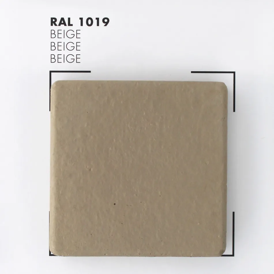 Radiador Hidráulico Moderno em Pó de Mármore Italiano - Texturee Viadurini