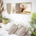 Radiador Hidráulico Personalizável em Pó de Mármore Fabricado na Itália - Lineep Viadurini