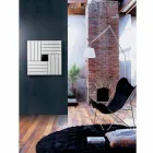 Quadrado design hidráulico guarnição feita na Itália Square Scirocco H Viadurini