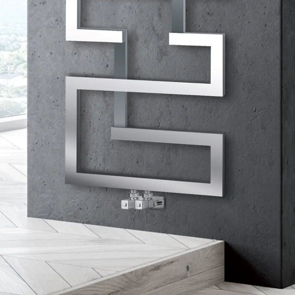 Radiador Hidráulico Fabricado em Aço Inoxidável Fabricado na Itália - Forno Viadurini