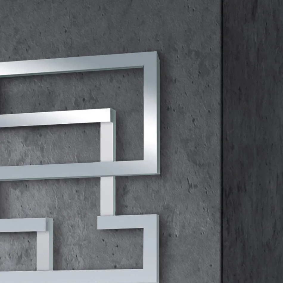 Radiador Hidráulico Fabricado em Aço Inoxidável Fabricado na Itália - Forno Viadurini