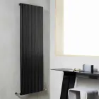 Radiador Hidráulico de Parede de Design Moderno de até 1224 Watt - Regolo Viadurini