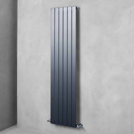 Radiador de parede com design de aço carbono colorido 881 W - pica-pau Viadurini