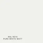 Radiador hidráulico montado na parede de design moderno até 700 W - 100 linhas Viadurini