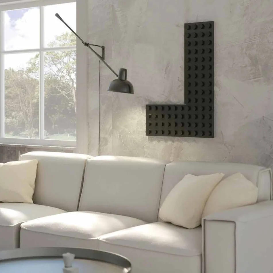 Luminária elétrica colorida moderna, Tijolo por Scirocco H Viadurini