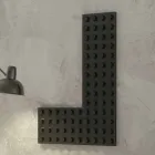 Design hidráulico Lego Design tijolo feito na Itália por Scirocco H Viadurini