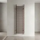 Radiador em aço misto com acabamento em cobre marrom, fabricado na Itália - Ignis Viadurini