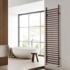 Radiador em aço misto com acabamento em cobre marrom, fabricado na Itália - Ignis Viadurini